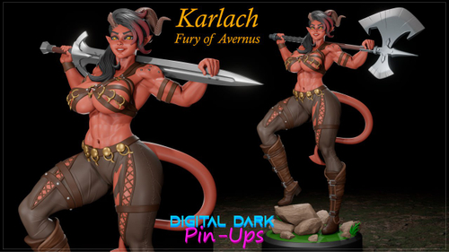 Фигурка Карлах Karlach