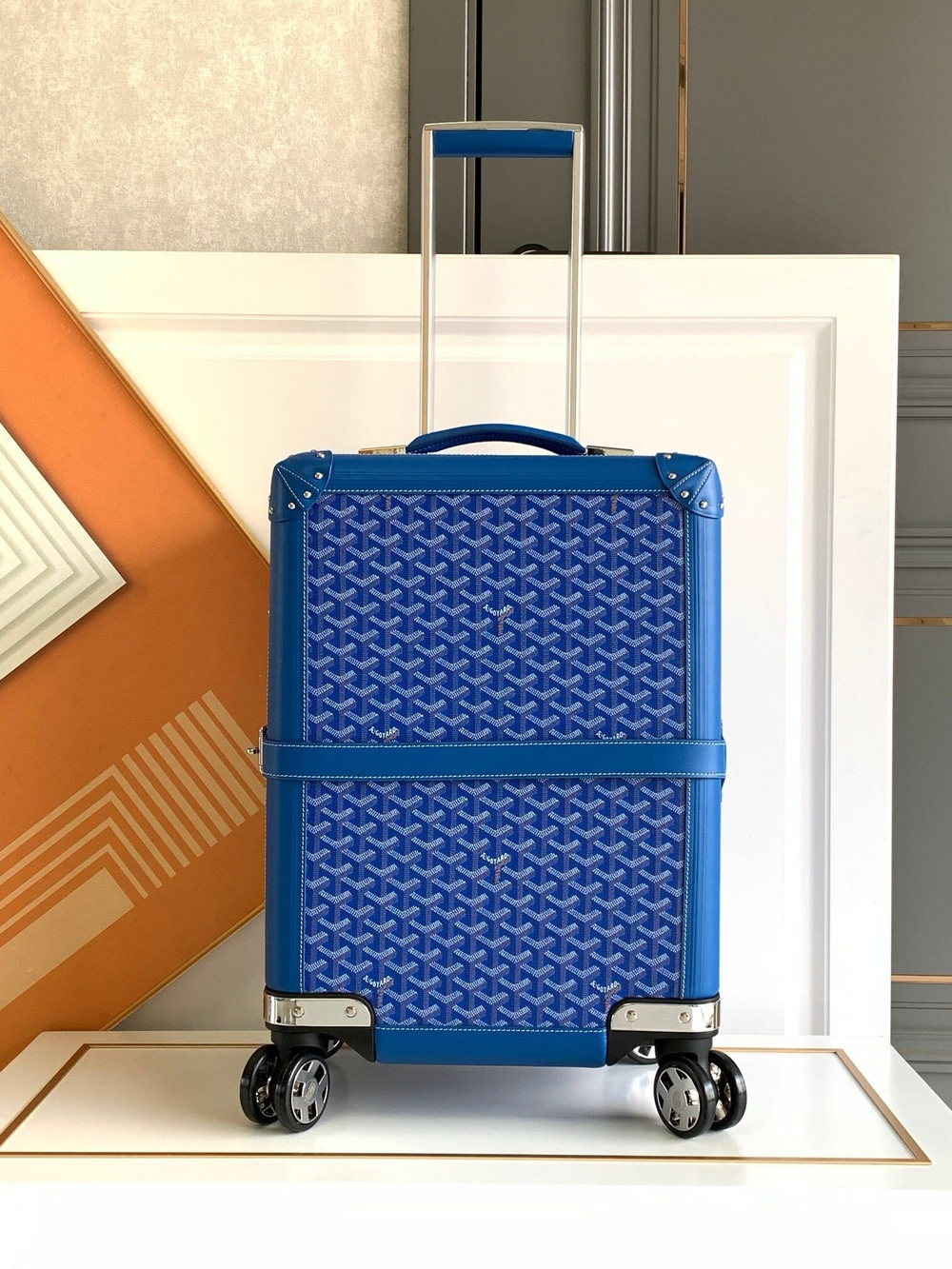 Goyard Bourget PM Trolley Case