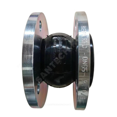 Компенсатор резиновый антивибрационный NBR Ду 300 Ру10 фл L=260мм 8011 Benarmo сжатие/растяжение 30 мм/14 мм