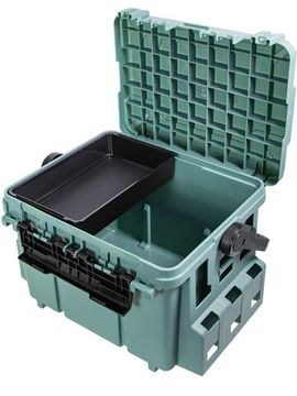 Ящик рыболовный Meiho BUCKET MOUTH BM-7000 Green 475x335x320