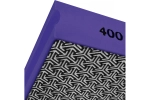 Губка алмазная гальваническая шлифовальная 90x55 мм, Р400 vertextools 90-55-400