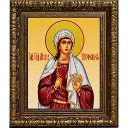 Моико Готфская мученица. Икона на холсте.