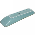 Тарелка керамическая «Tiffany Blue»сервировочная 30*9,5*5см