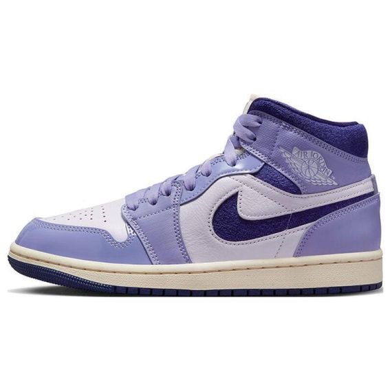 Jordan Air Jordan 1 Подвесные баскетбольные мячи МИД-Топ Женские