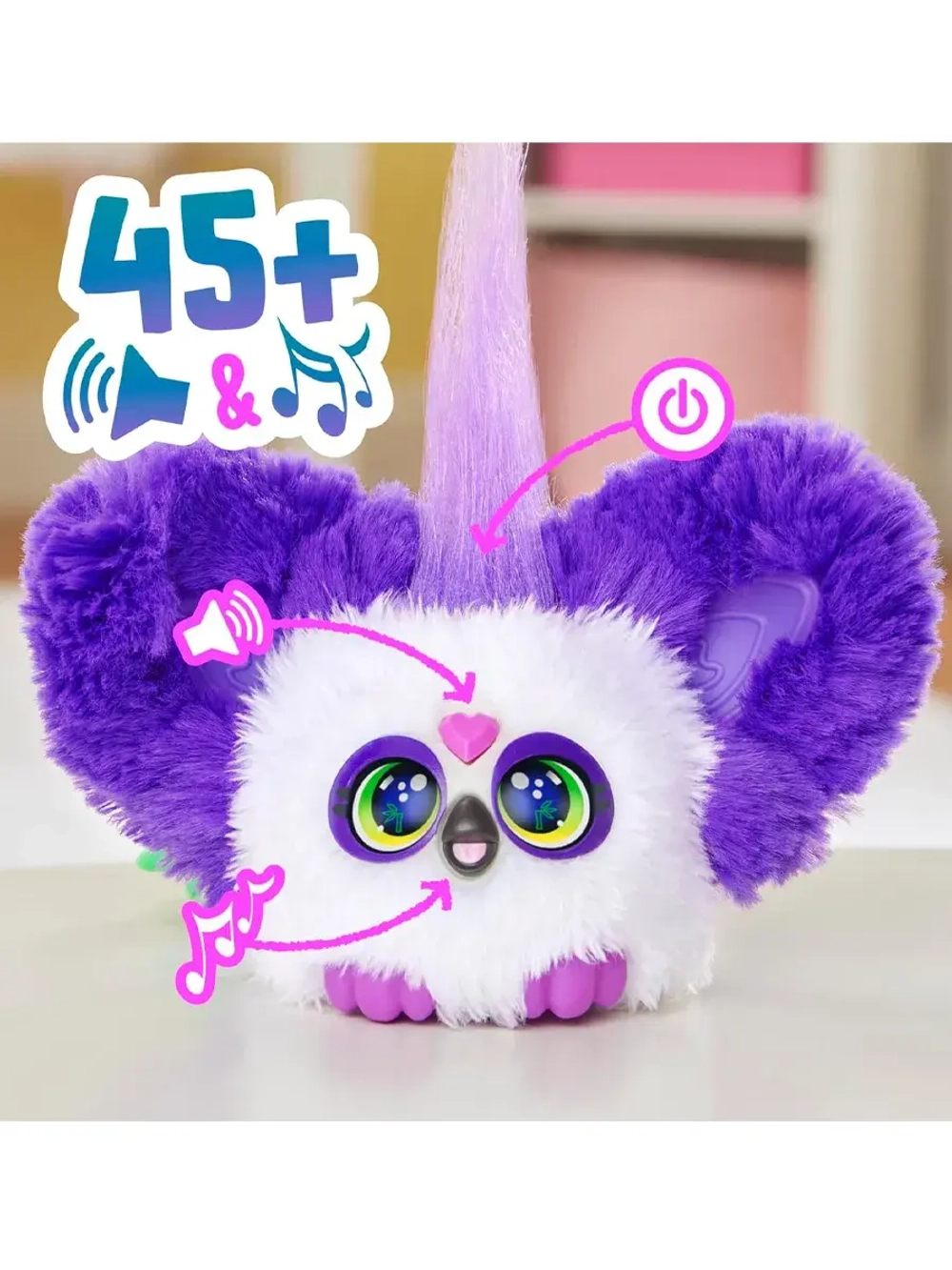 Игрушка интерактивная Furby Furblets Ферби оригинал