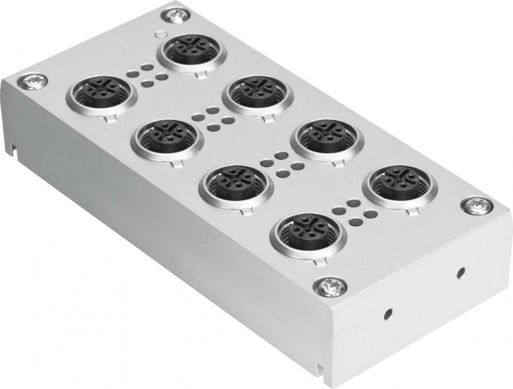 CPX-AB-8-M12X2-5POL Плита для блочного монтажа