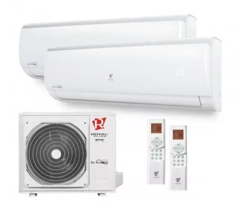 Мульти сплит-система Royal Clima на 2 комнаты (25+25 кв.м.)