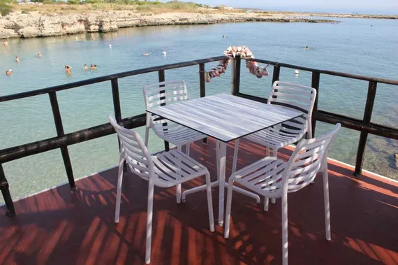 Стул Doga Bistrot белый