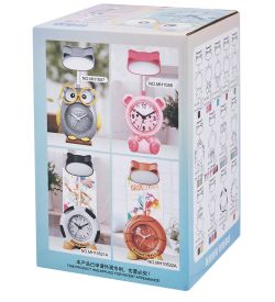 GAEM Art CL-61/1 Будильник «Сова» черный