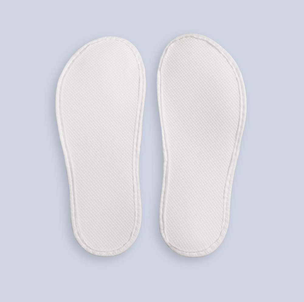 Тапки детские эвапора (100 пар) одноразовые непромокаемые