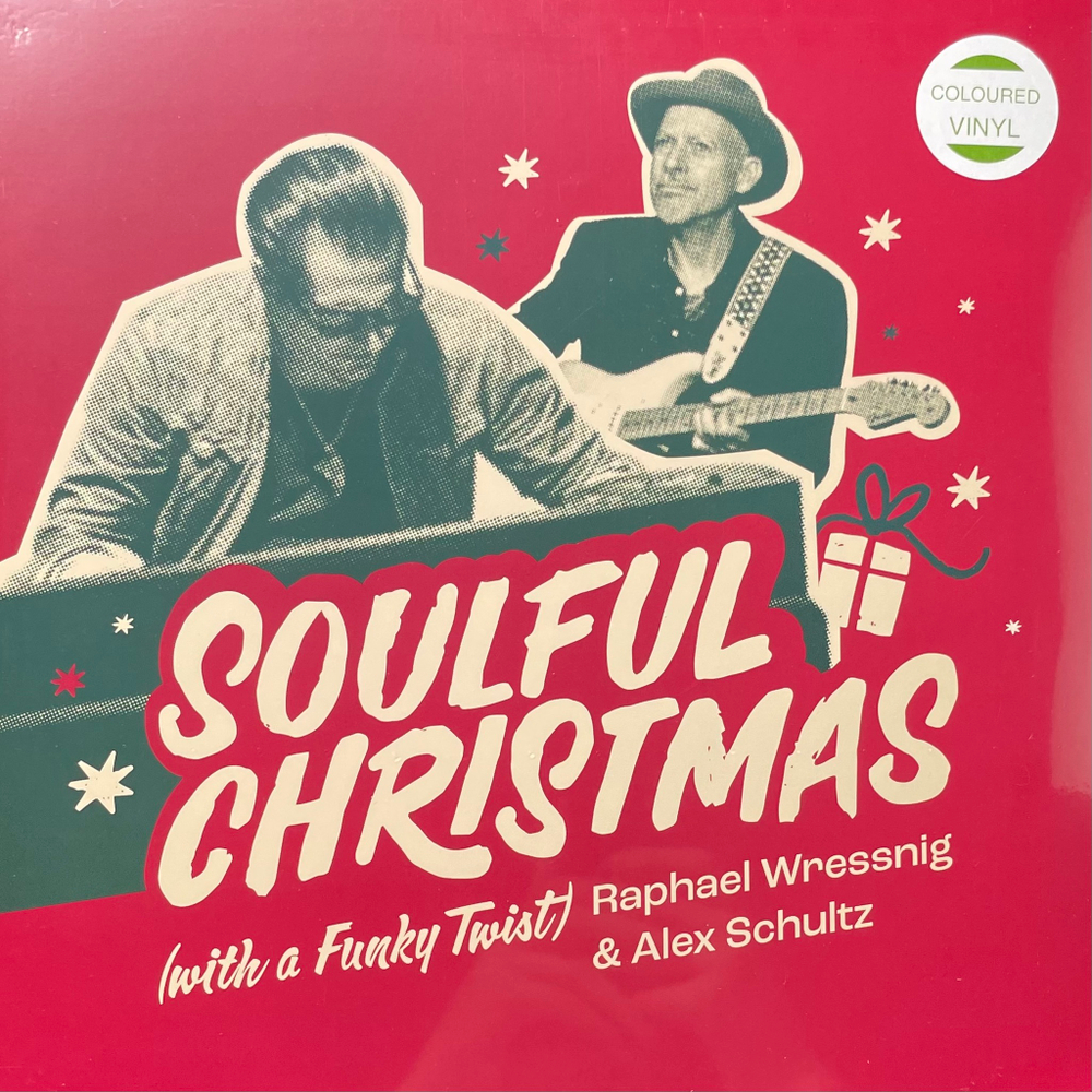 Raphael Wressnig & Alex Schultz ‎– Soulful Christmas (With A Funky Twist) Европа 2023г. Green