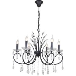 Люстра Rivoli Anamaria 2097-306 6 х Е14 40 Вт классика | Rivoli