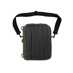 Сумка через плечо ТАЙНА PUF: Хаки/Чер.