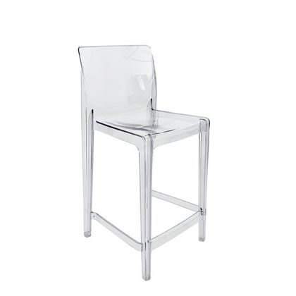 Стул барный Ghost Squire Back фото Стул барный Ghost Squire Back