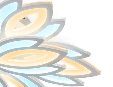 Светильник потолочный светодиодный 180W 3000K-6400K FA457/6+3 WH белыйl Acrylica Original Ambrella