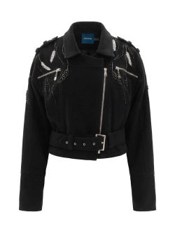 Косуха кашемировая WHEAT, черный