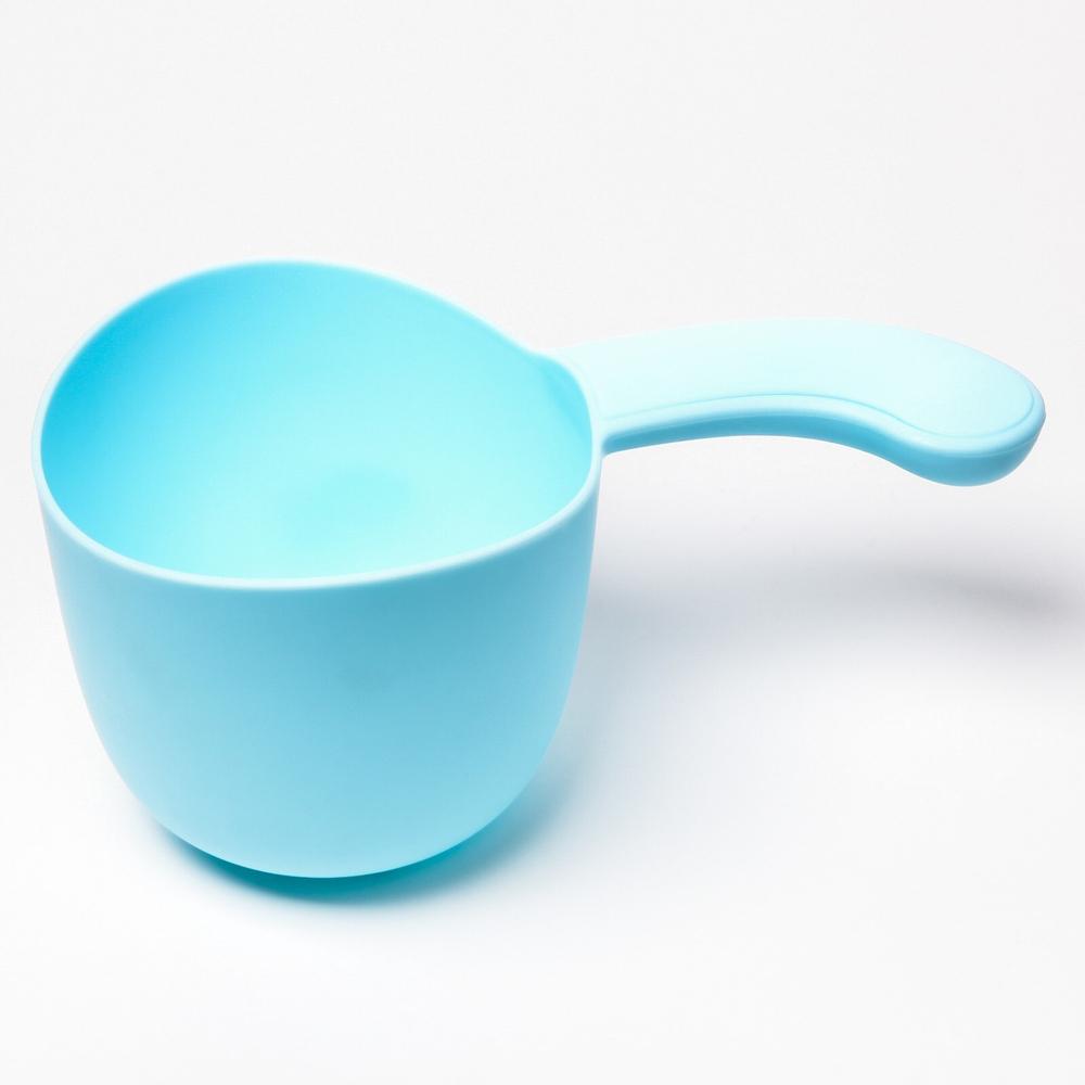 Ковш для купания и мытья головы, цвет МИКС