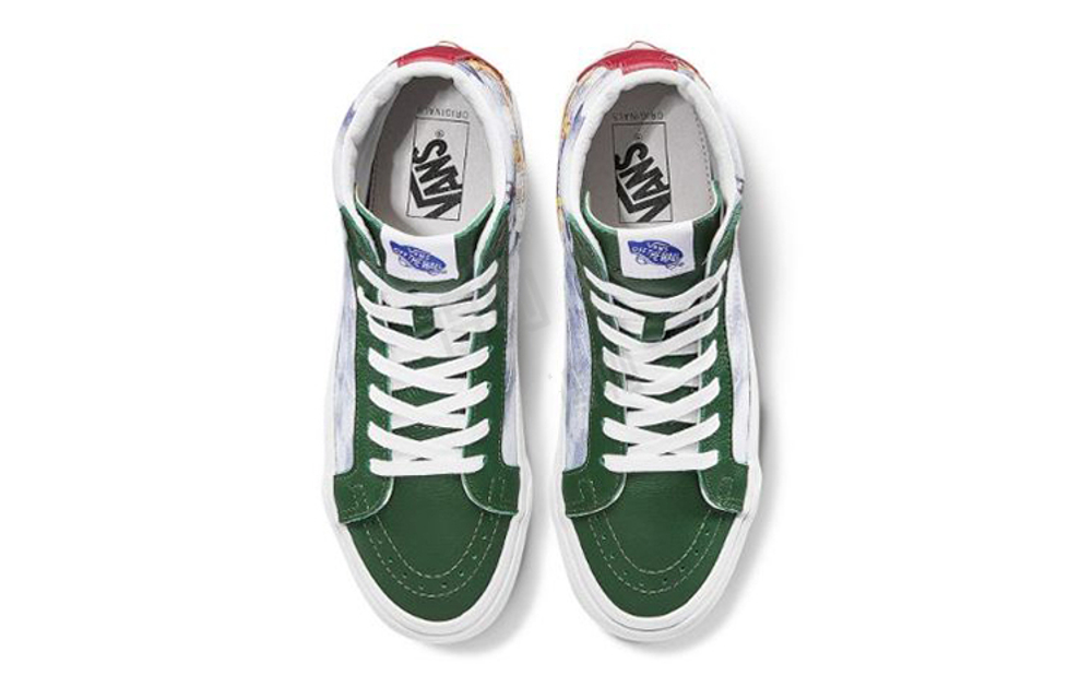 Fridakahlo Og X Vans Sk8 Lx