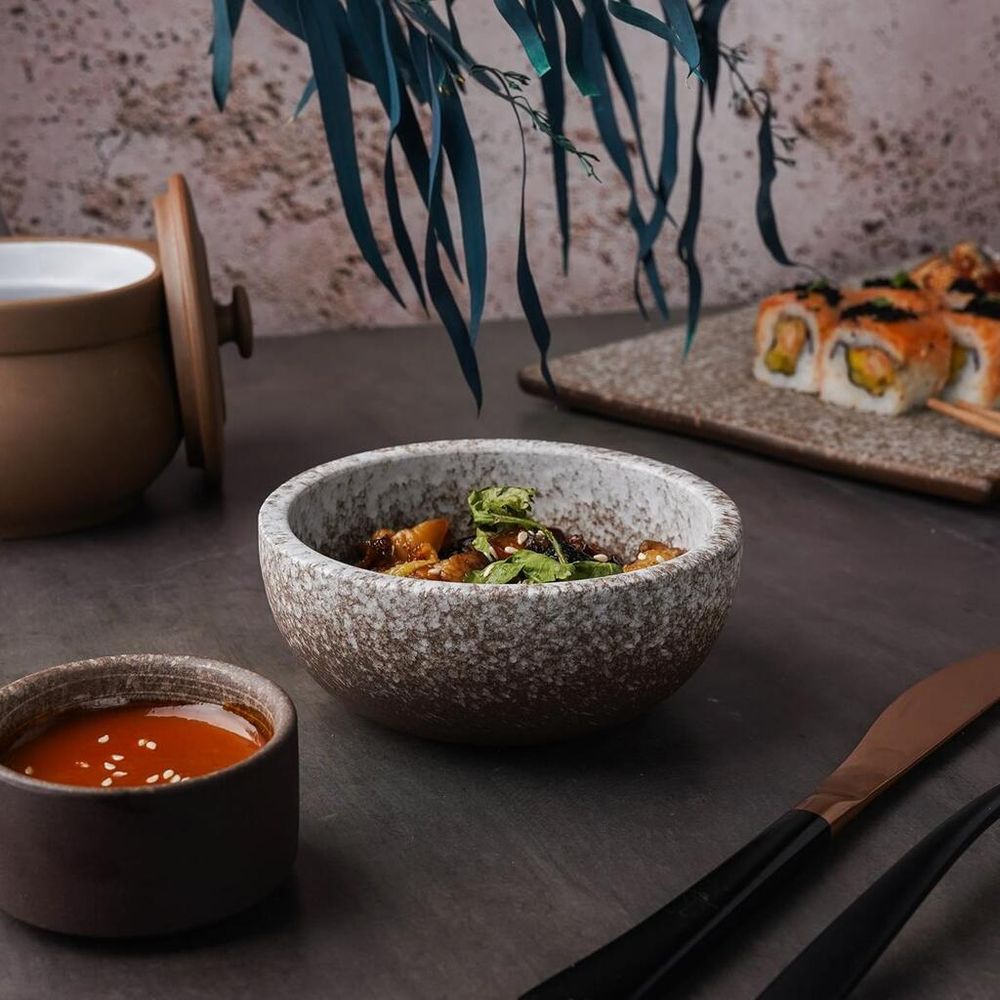 Салатник 260 мл d 12 см h5,4 см Brown Untouched Taiga P.L. Proff Cuisine [6]