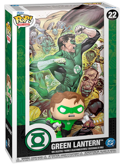 Фигурка Funko POP! Comic Covers DC Hal Jordan and the Green Lantern Corps#6 Green Lantern (22) 86217