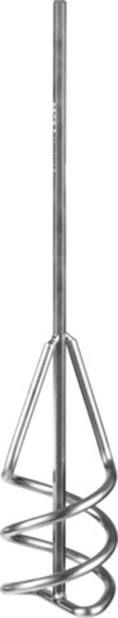 ЗУБР 80 х 400 мм, шестигранный хвостовик, миксер для песчано-гравийных смесей, Профессионал (06033-08-40)