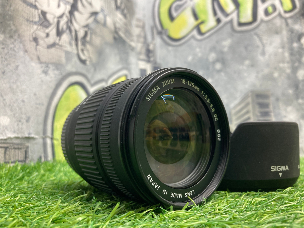 Sigma DC 18-125mm 3.5-5.6