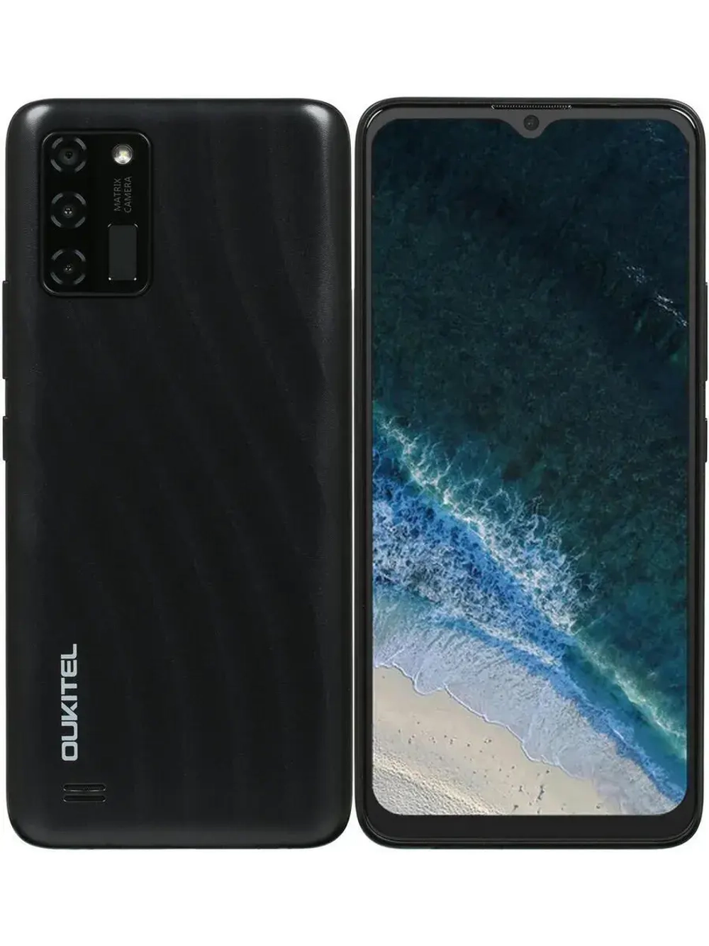 6,52" Смартфон C25 4/32 ГБ C25 BLACK