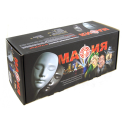 Игра Мафия с масками. Подарочный набор.