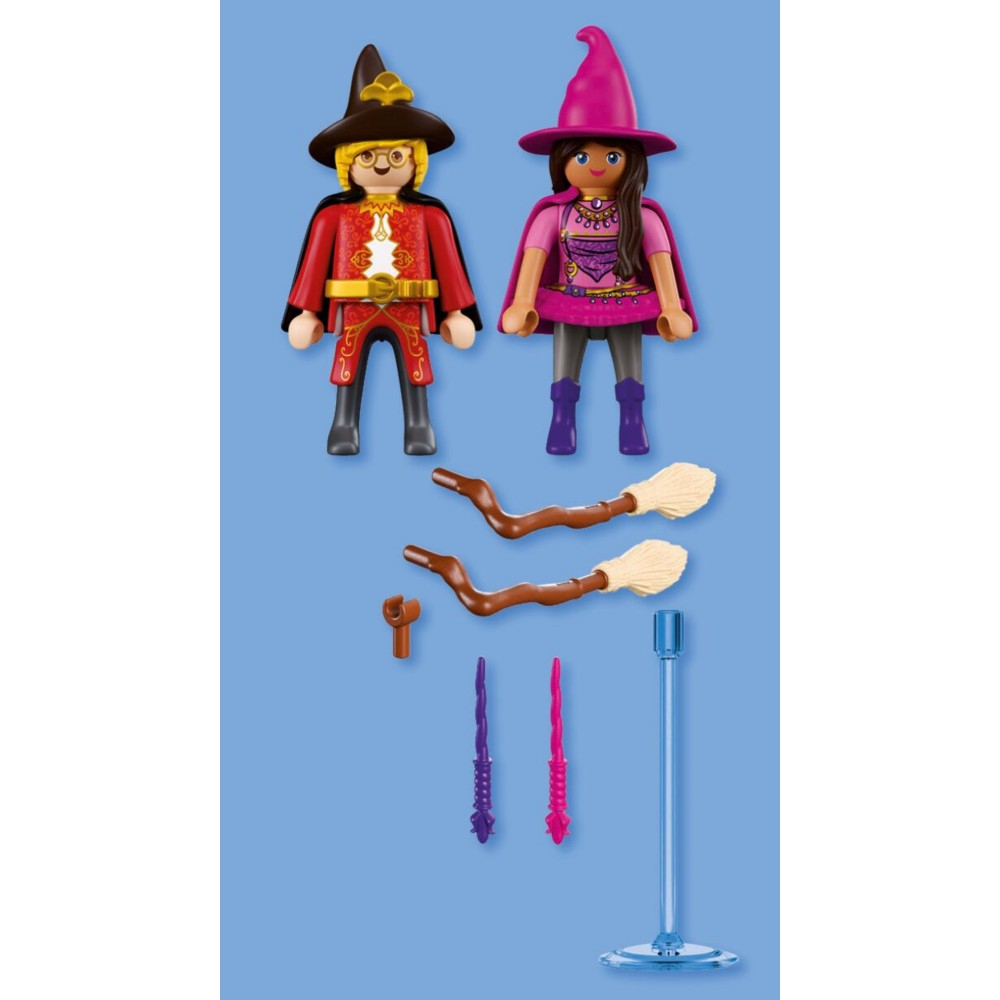 Игровой набор Playmobil 72023 «Колдунья и волшебник» набор из 2 фигурок 72023 — фото 3