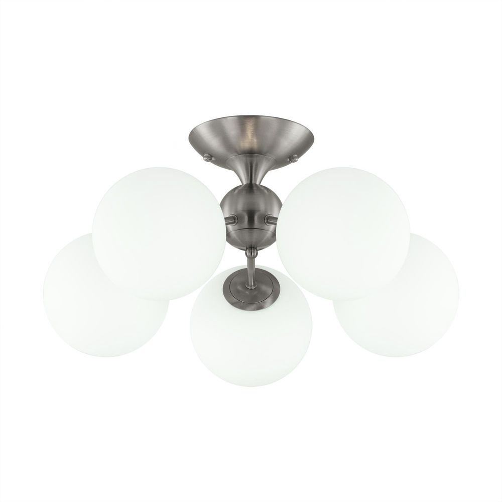 Citilux Томми CL102154 Люстра пятирожковая Матовый Хром