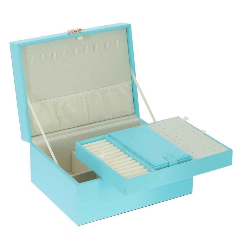 GAEM Шкатулка для украшений с дорожным футляром, L26 W20,5 H13 см