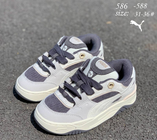 Кроссовки по 8 пар (31-36)р. / 586-588