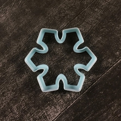 Снежинка №18