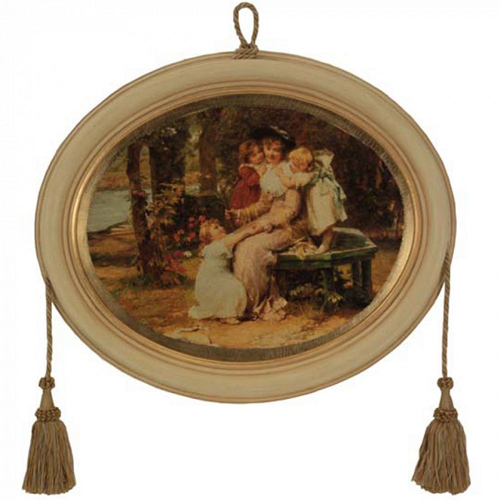 Картины "Мама и дети"