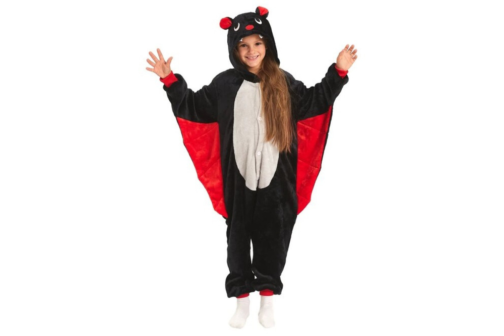 Кигуруми для детей FunFur Летучая Мышь M