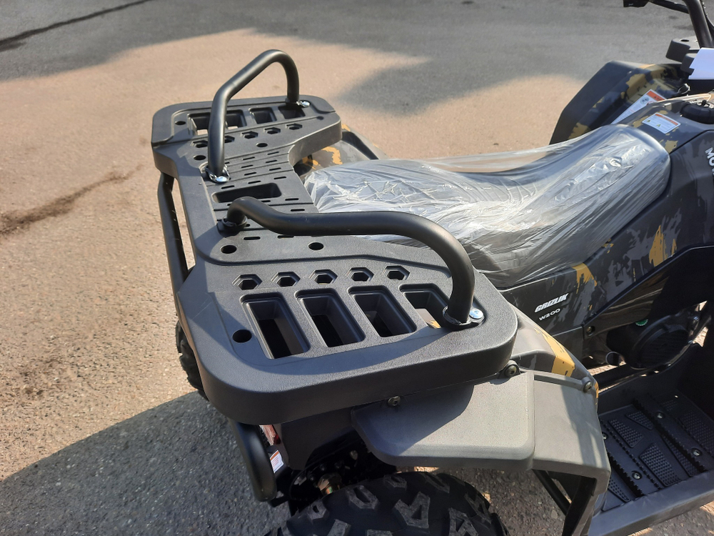 Квадроцикл бензиновый MOTAX GRIZLIK W200