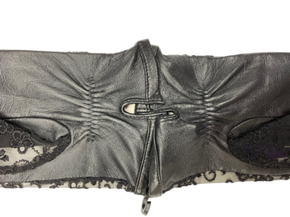 Перчатки. Женские. Материал верха: Кожаные люкс качества. Подклад: Без подклада. 5 шт в упаковке.