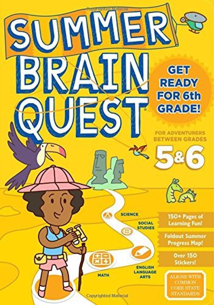 Summer Brain Quest: Between Grades 5 &amp; 6