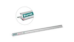 KRAFTOOL KRAFT-LINE, 1.0 м, усиленная алюминиевая линейка со стальной направляющей (34275-100)