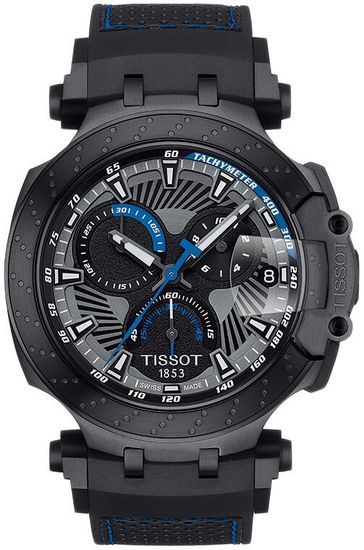 Мужские часы Tissot T115.417.37.061.02 T-Race Thomas Luthi 2018