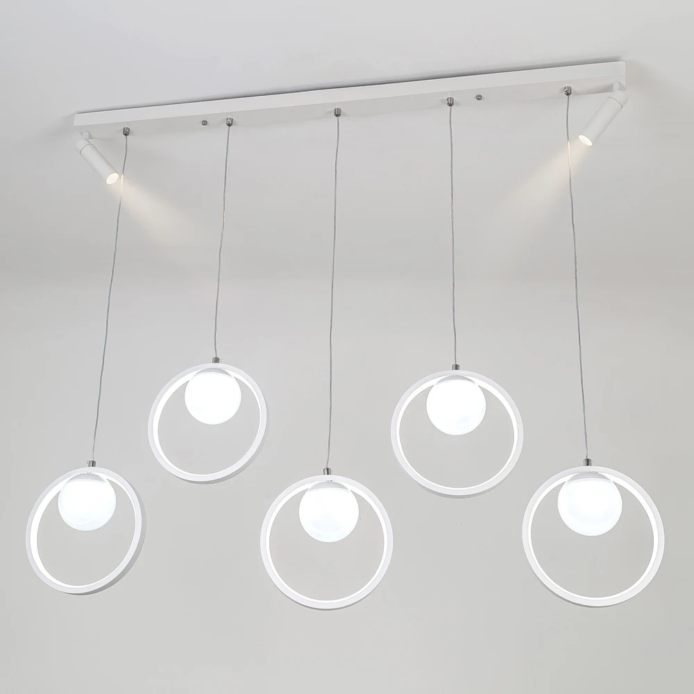 Подвесной светильник Led4U L7103-7 WТ