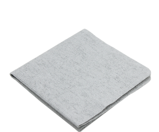 Салфетка микрофибра "NTS-30X30GREY (1шт) 30х30см для кузова серая