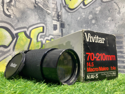 Vivitar MC Macro Focusing Zoom 70-210mm 4.5