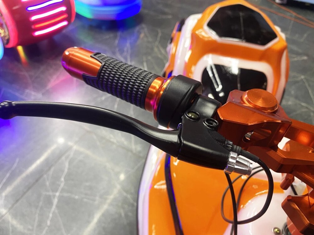 Прокатный аттракцион «Супер байк» Электромобиль