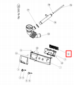 Модуль для стиральной машины Whirlpool (Вирпул) - 481288818346