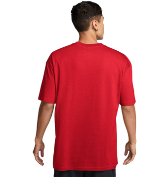 Мужская теннисная футболка Nike Court Max90 - univerity red