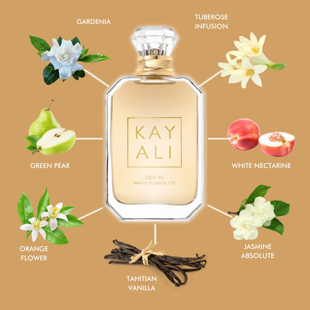 Kayali Déjà Vu White Flower 57 EDP