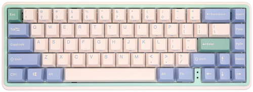 Клавиатура VARMILO Minilo VXT67 Eucalyptus зеленый