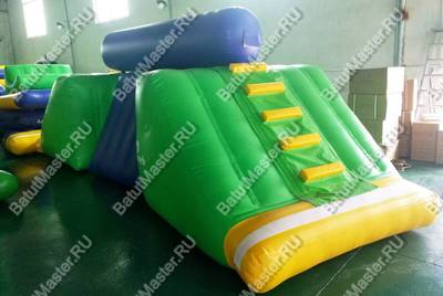 Аквапарк "Морское увлечение" 80*29*4,5 м