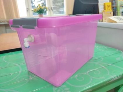 Бак 10 л д/ системы поения с поплавком